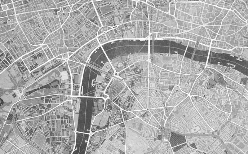 Mapa grada